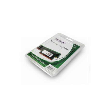 PATRIOT RAM SODIMM 4GB DDR3 1600MHZ