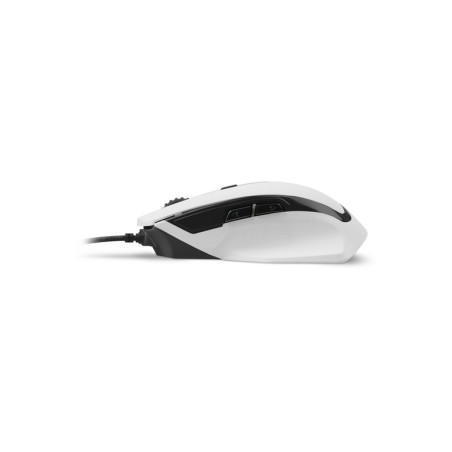 SHARKOON MOUSE GAMING SHARK-FORCE2-WH, 4