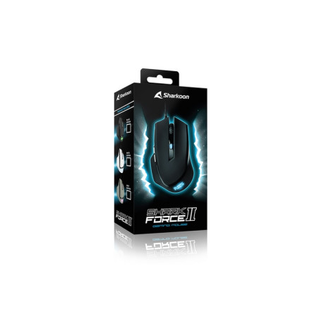 SHARKOON MOUSE GAMING SHARK-FORCE2-WH, 4