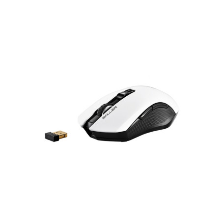 SHARKOON MOUSE SKILLER SGM3 BIANCOWIRELE