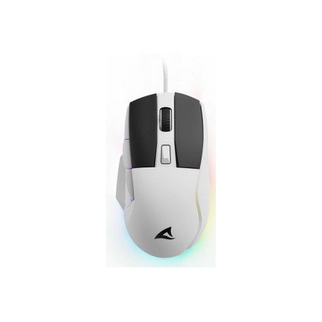 SHARKOON MOUSE SKILLER SGM35 BIANCO 6400