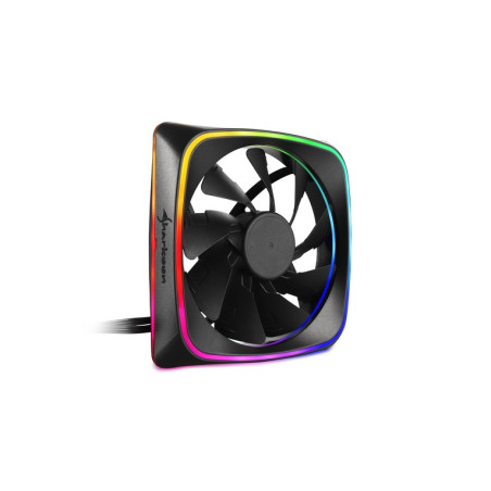 SHARKOON VENTOLA CASE RGB SHARK LIGHTS,