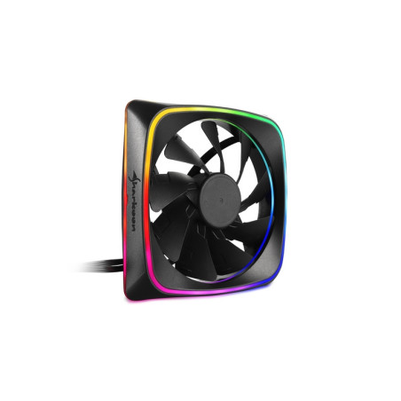 SHARKOON VENTOLA CASE RGB SHARK LIGHTS,