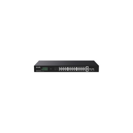 TENDA SWITCH POE UNMANAGED, 28 PORT, 24