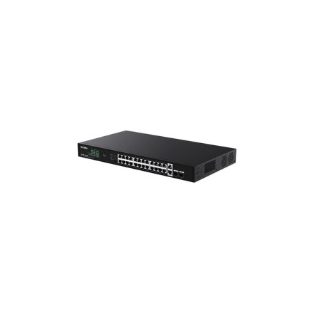 TENDA SWITCH POE UNMANAGED, 28 PORT, 24
