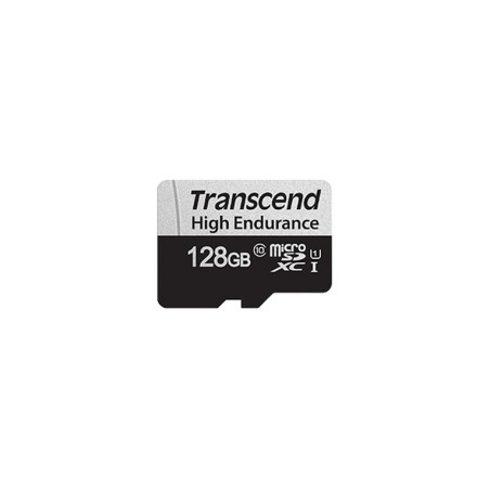 TRANSCEND MEMORY CARD 128GB microSD w/ a