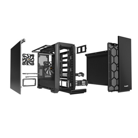 BE QUIET! CASE SILENT BASE 601 BLACK