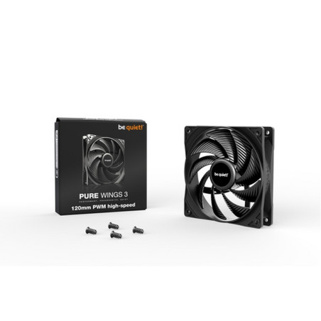 BE QUIET! VENTOLA CASE PURE WINGS 3 120M