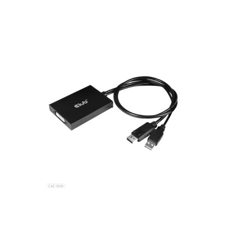 CLUB3D DISPLAYPORT TO DUAL LINK DVI-I DU