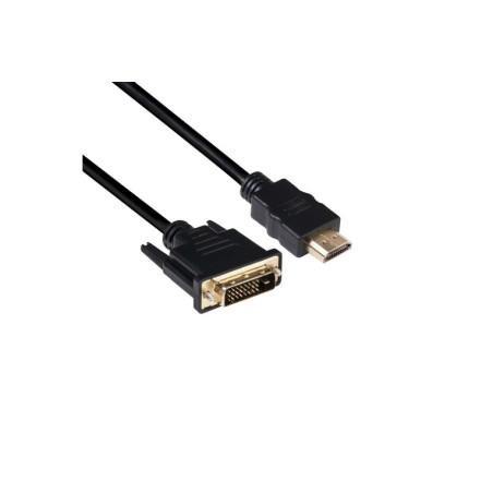 CLUB3D DVI-D TO HDMI 1.4 CABLE M/M 2M 6.