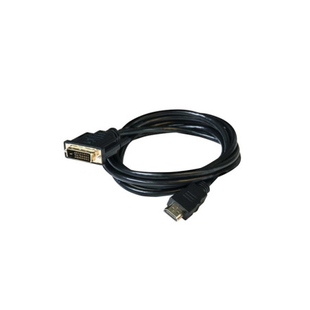 CLUB3D DVI-D TO HDMI 1.4 CABLE M/M 2M 6.