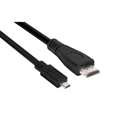 CLUB3D CAVO MICRO HDMI TO HDMI 2.0 4K60H