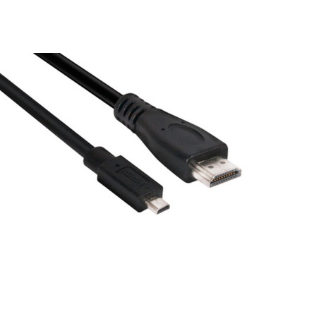 CLUB3D CAVO MICRO HDMI TO HDMI 2.0 4K60H