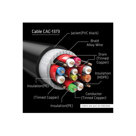 CLUB3D HDMI 2.1 MALE TO HDMI 2.1 MALE UL