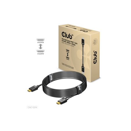 CLUB3D CAVO ULTRA HIGHT SPEED HDMI 4K120