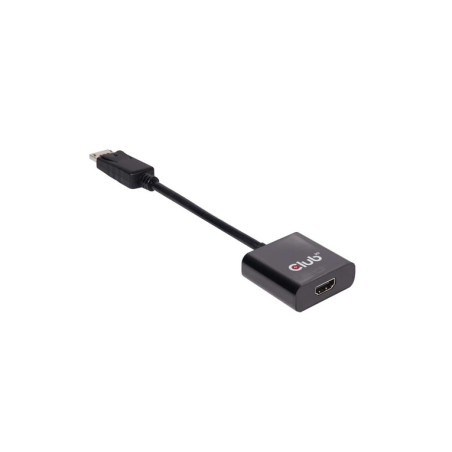 CLUB3D DISPLAY PORT 1.2 MALE TO HDMI 2.0