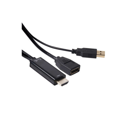 CLUB3D ADATTATORE HDMI TO DISPLAYPORT M/