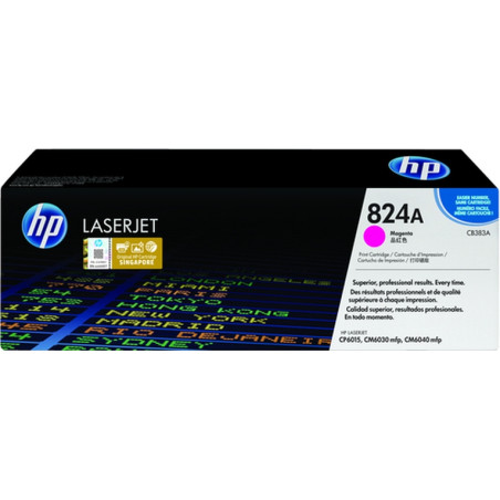 HP TONER MAGENTA PER LJ COLOR CP6015 21.