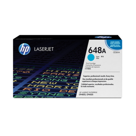HP TONER CIANO LASERJET CE261A CP4525 N/