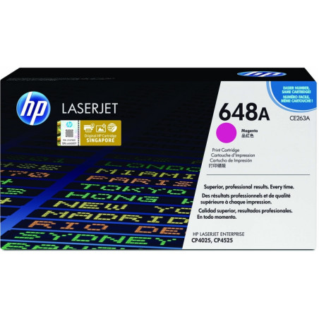 HP TONER MAGENTA LASERJET CE263A CP 4225