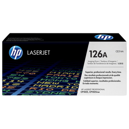HP TAMBURO 126A KIT NERO E COLORE PER CO
