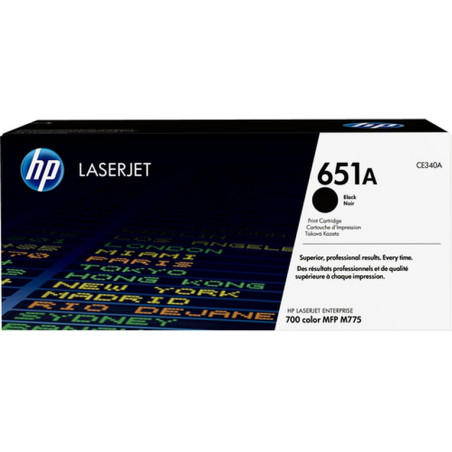 HP TONER NERO 651A 13.500 PAG PER LJ M77