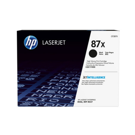 HP TONER NERO 87X 18.000 PAGINE PER M5XX