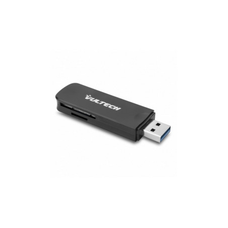 VULTECH LETTORE SD/MICROSD USB 3.0 NERO