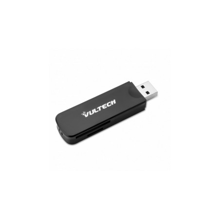 VULTECH LETTORE SD/MICROSD USB 3.0 NERO