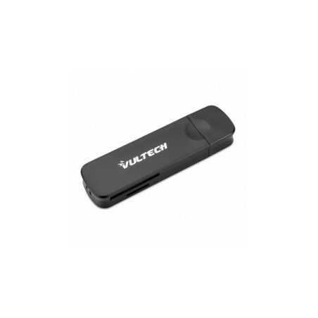 VULTECH LETTORE SD/MICROSD USB 3.0 NERO