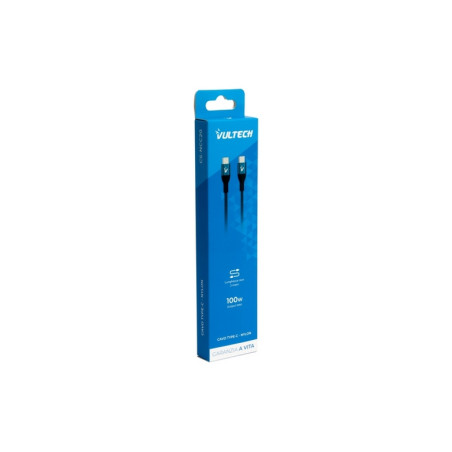 VULTECH CAVO SMARTPHONE TYPE-C A TYPE-C