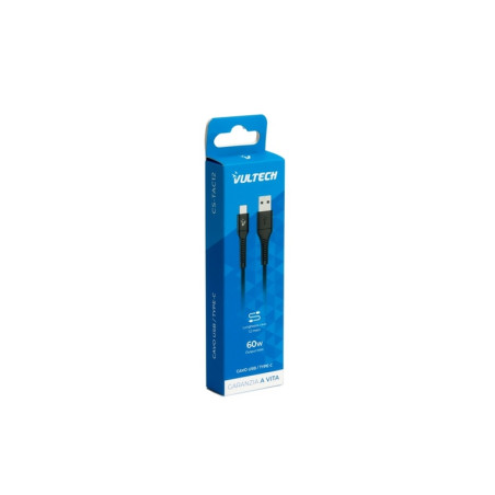 VULTECH CAVO SMARTPHONE USB to Type-C, 1