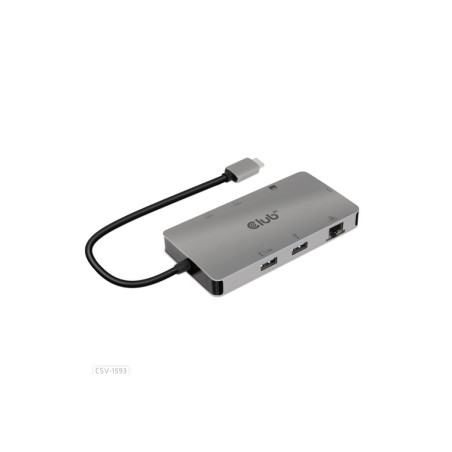 CLUB3D USB 3.2 GEN1 TYPE-C 8-IN-1 HUB WI
