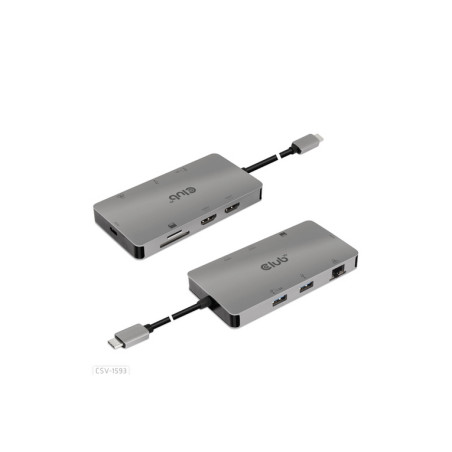 CLUB3D USB 3.2 GEN1 TYPE-C 8-IN-1 HUB WI