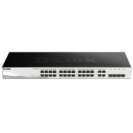 D-LINK SWITCH 24-PORT GIGABIT SMART MANA