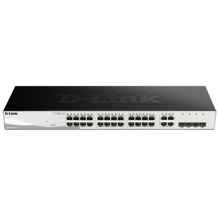 D-LINK SWITCH 24-PORT GIGABIT SMART MANA