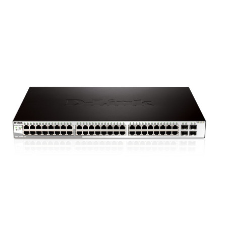 D-LINK SWITCH 48 PORTE GIGABIT + 4 PORTE