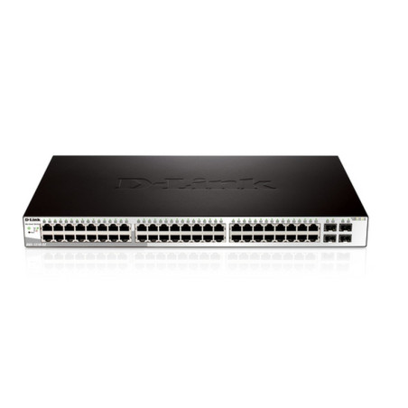 D-LINK SWITCH 48 PORTE GIGABIT + 4 PORTE