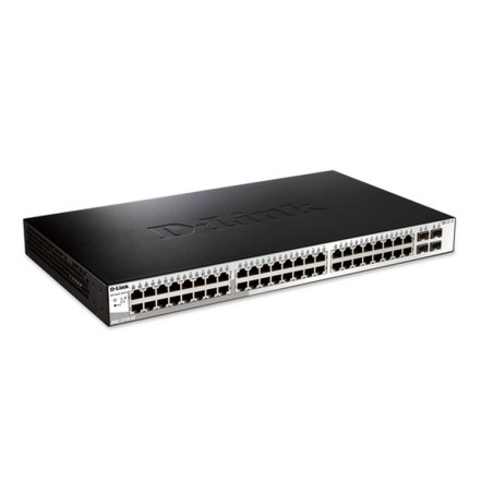 D-LINK SWITCH 48 PORTE GIGABIT + 4 PORTE