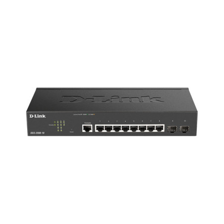 D-LINK SWITCH 8 PORTE GIGABIT MANAGED IN