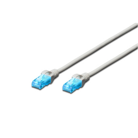 DIGITUS CAVO DI RETE UTP, CAT 5E, NON SC