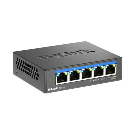 D-LINK SWITCH 5 PORTE DA 2.5 G MULTI-GIG