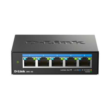 D-LINK SWITCH 5 PORTE DA 2.5 G MULTI-GIG