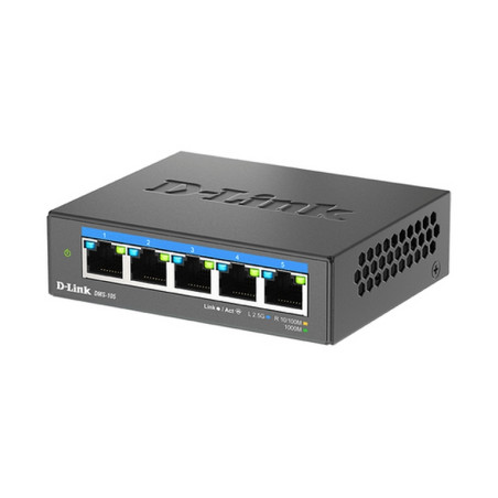 D-LINK SWITCH 5 PORTE DA 2.5 G MULTI-GIG