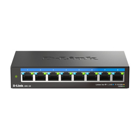 D-LINK SWITCH MULTI-GIGABIT DESKTOP A 8