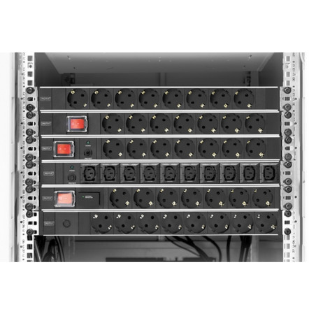 DIGITUS MULT ALIM ER RACK 19" IN ALL 7 P