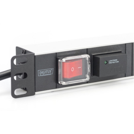 DIGITUS MULT ALIM ER RACK 19" IN ALL 7 P
