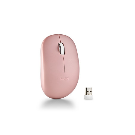 NGS MOUSE WIRELESS 2.4 GHZ,CON ROTELLA,