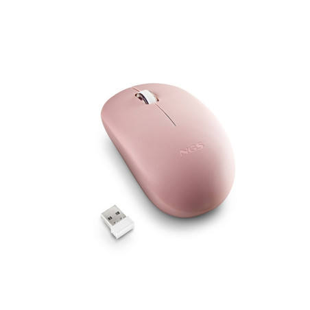 NGS MOUSE WIRELESS 2.4 GHZ,CON ROTELLA,