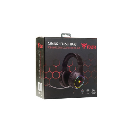 ITEK CUFFIE GAMING PER PC E CONSOLE, 7 C